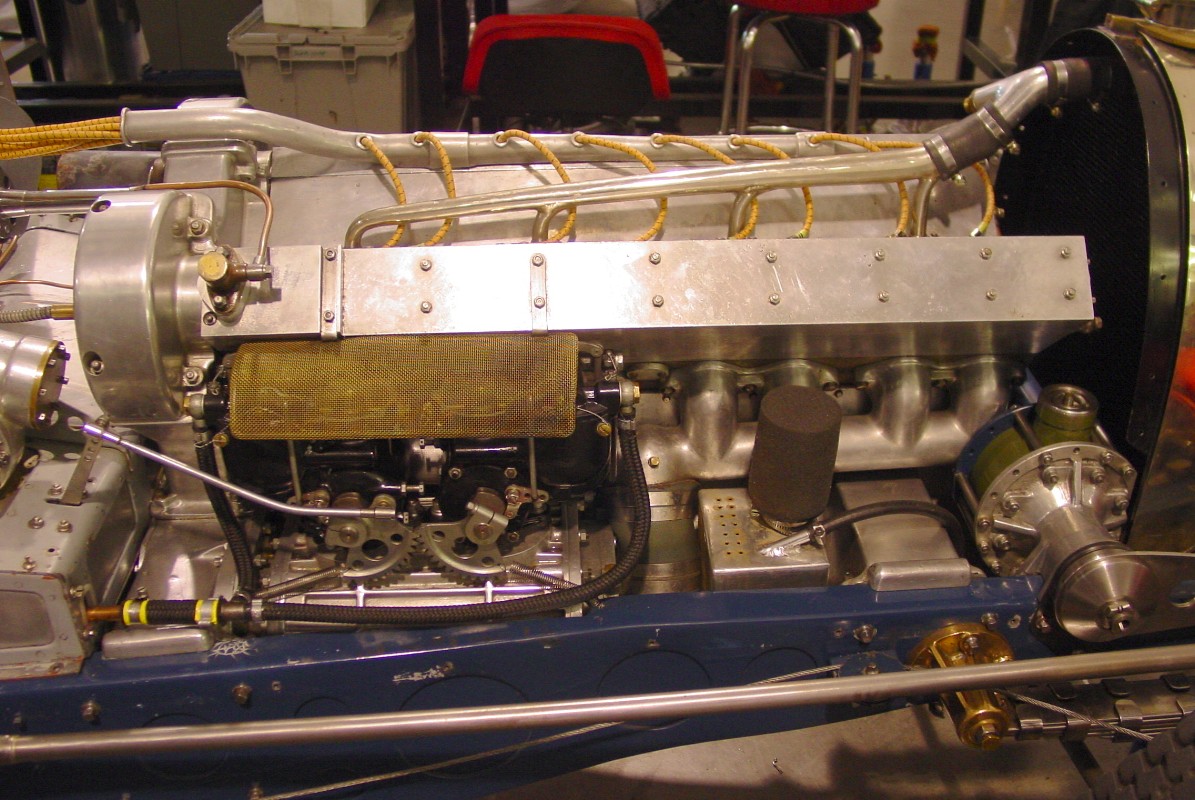 Bugatti 59 engine